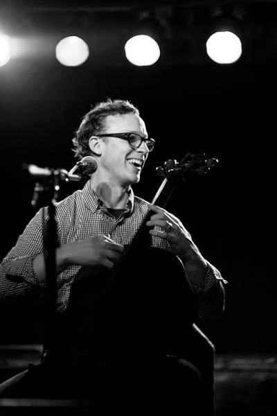 Ben Sollee From Lincoln Memorial – Please Vote