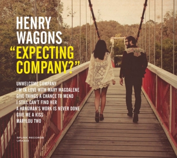 Henry Wagons taps Alison Mosshart, on new EP, Expecting Company