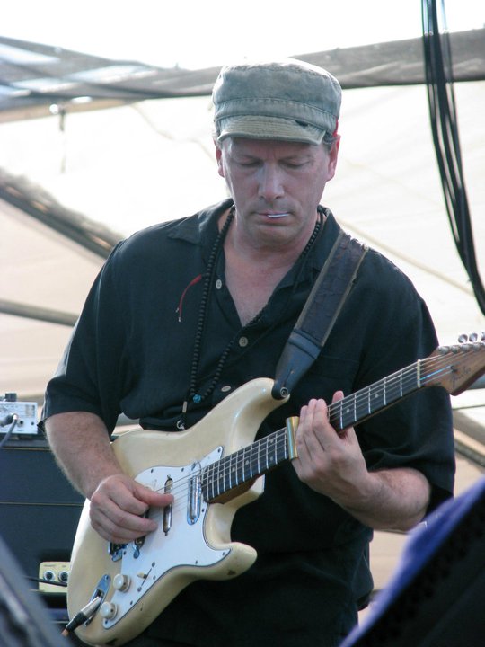 Steve Kimock at Stage 48 in NY 2/23 for Sandy Victims