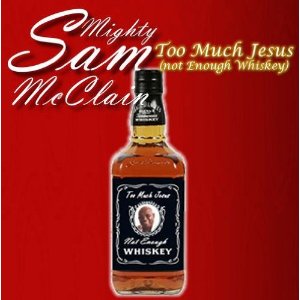 Mighty Sam McClain | Too Much Jesus Not Enough Whiskey | Review