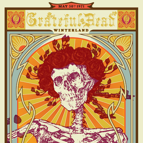 Grateful Dead Limited Edition Vinyl At Record Store Day