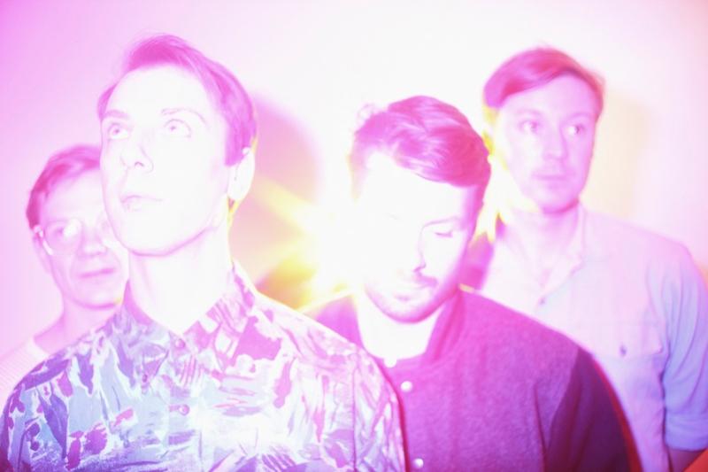 Django Django Announce 2013 Spring Tour