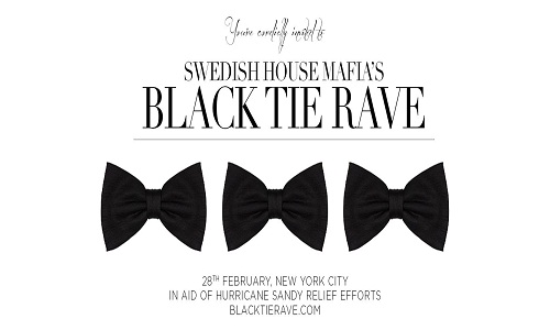 Swedish House Mafia To Throw Black Tie Rave At The Hammerstein