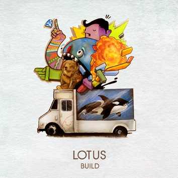 Lotus Announces New Album, Build, out February 19th, 2013