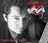 Chris Leigh & the Broken Hearts Set to Launch New CD