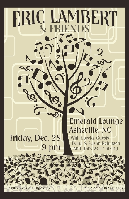 Eric Lambert & Friends Finish the Year in Asheville, NC