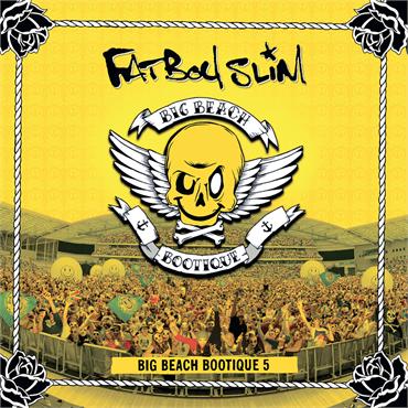 Fatboy Slim To Release 'Big Beach Bootique 5' CD/DVD
