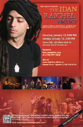 The Idan Raichel Project at Town Hall