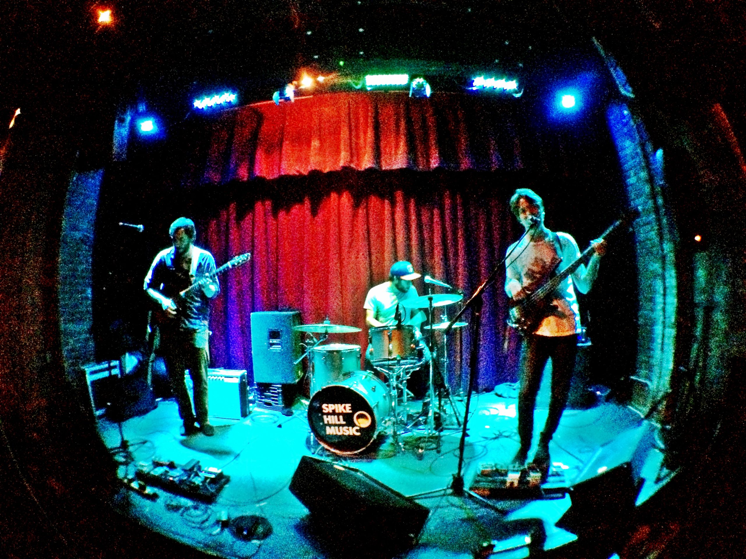 Tauk & friends | Spike Hill | Brooklyn, NY | 11/24/12 | Sandy Benefit – photos by Kate Miller