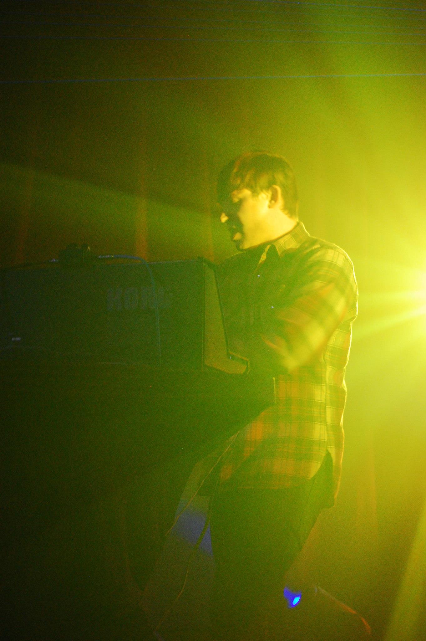 Eliot Lipp in Fayetteville, AR