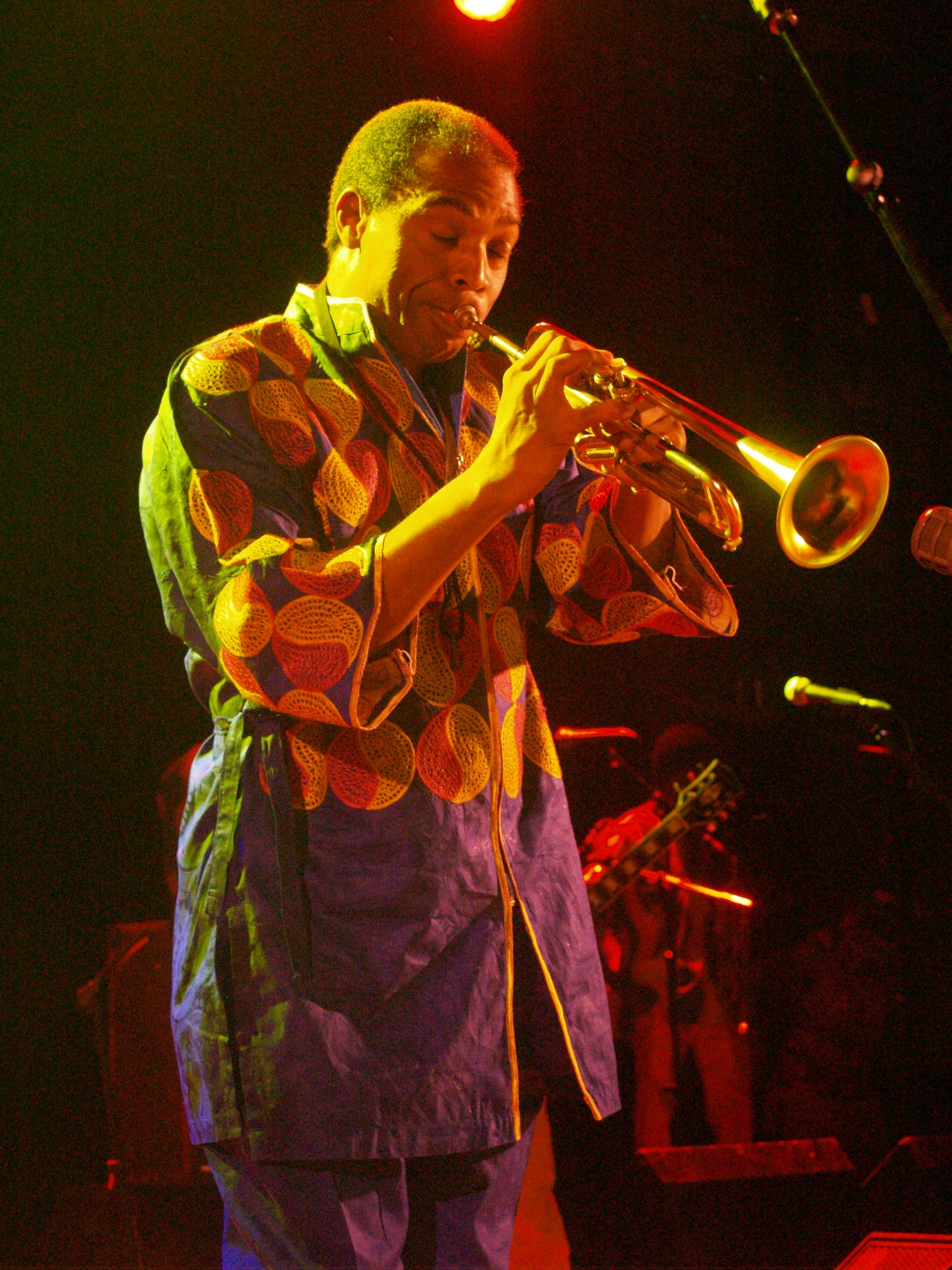 Femi Kuti | Boulder Theater | 1/15/2013 | photos