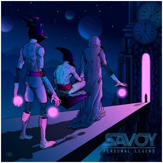 SAVOY Release 'Personal Legend' EP Today, January 15