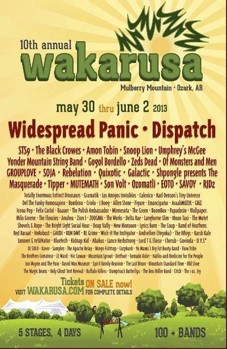 Wakarusa – 10 Years of Great Music and Good Times