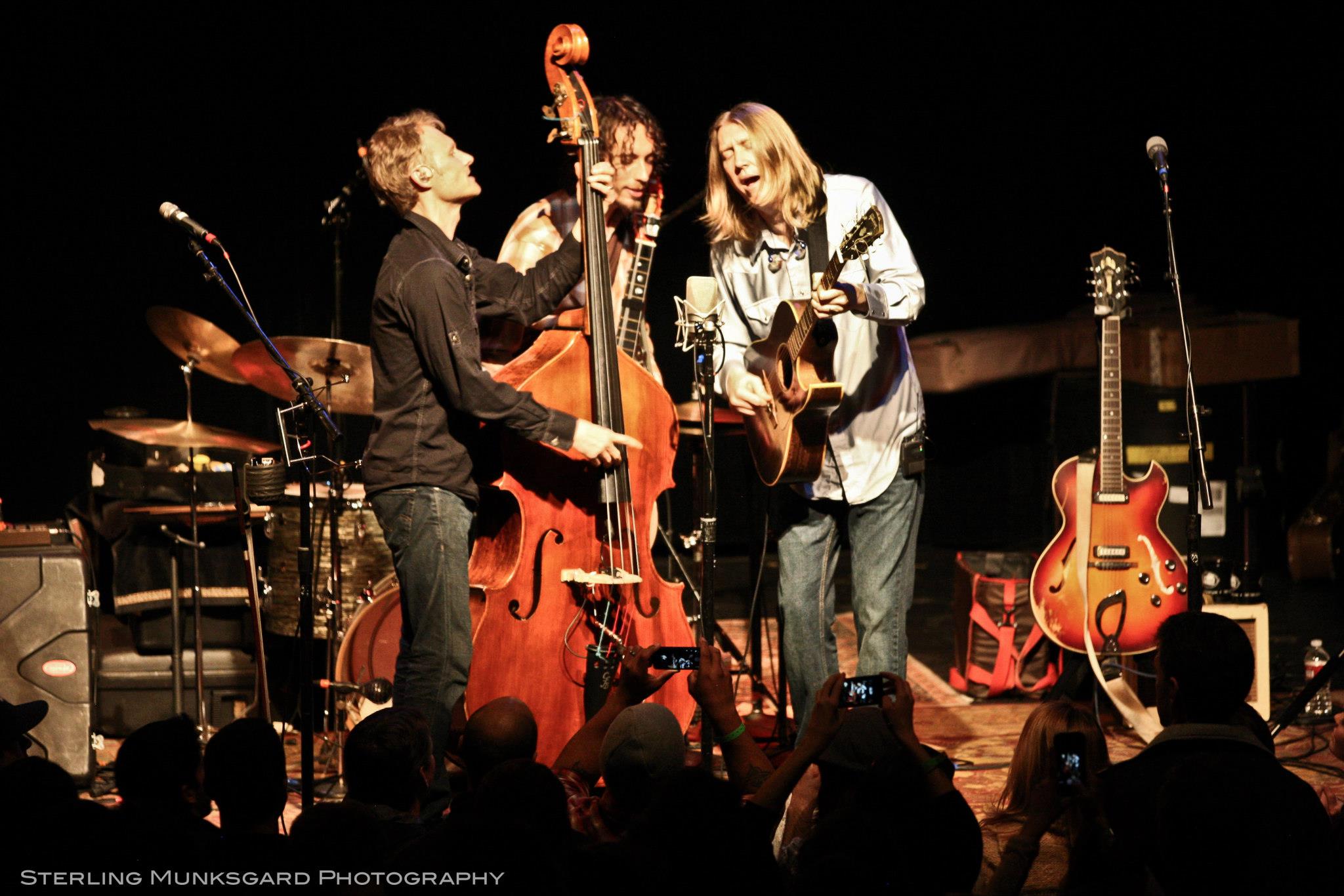 The Wood Brothers | Petaluma, CA | photos by Sterling Munksgard