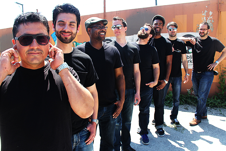 Chicago Afrobeat Project Releases New CD "Nyash UP!" on 2/26/13
