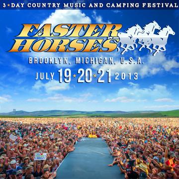 Jason Aldean & Dierks Bentley Set For Faster Horses Festival