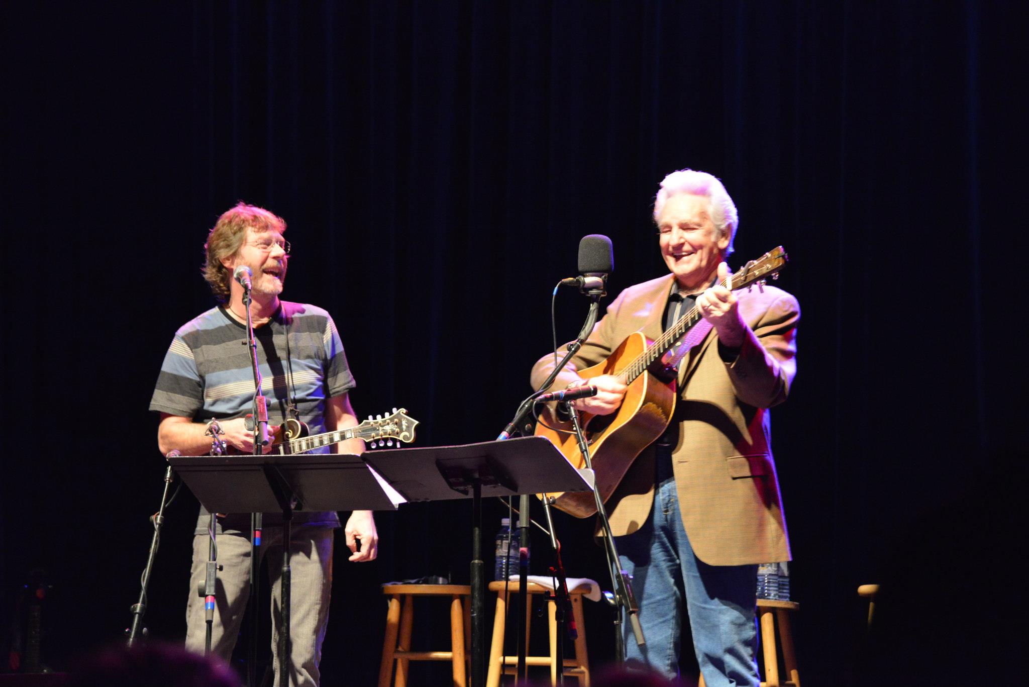 Del McCoury & Sam Bush | Boulder, Colorado | 3/24/13