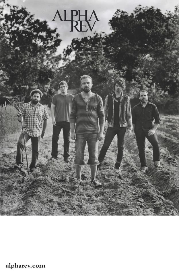 Alpha Rev Releases Bloom This Week, Tour Begins