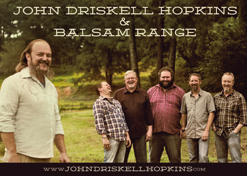 John Driskell Hopkins & Balsam Range Debut at the Grand Ole Opry