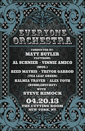 East Coast Everyone Orchestra w/ Kimock, moe., Rubblebucket