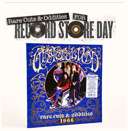 The Dead to release Rare Cuts & Oddities 1966 for Record Store Day
