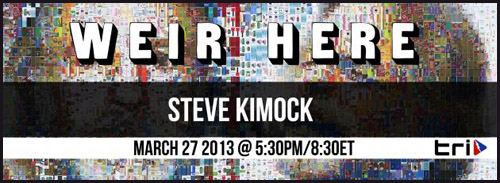 Weir Here: Kimock will join Bob Weir on March 27th @ TRI Studios