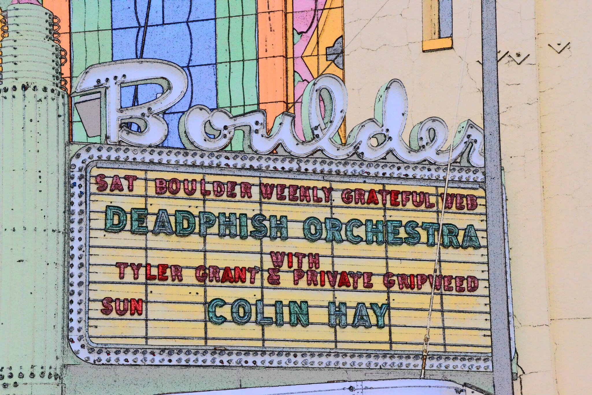 DeadPhish Orchestra | Boulder, Colorado | 4/20/13
