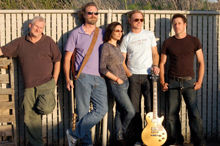Olive & the Dirty Martinis Rock the Freight for Rex