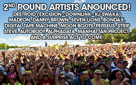 Camp Bisco Announces Second Round Of Performers