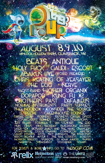 The Big Up Adds Beats Antique, GAUDI, The Egg, DrFameus & More