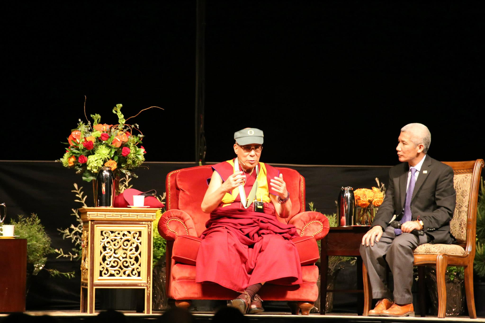 Dalai Lama | 5/10/2013 | Matthew Knight Arena | Eugene Oregon