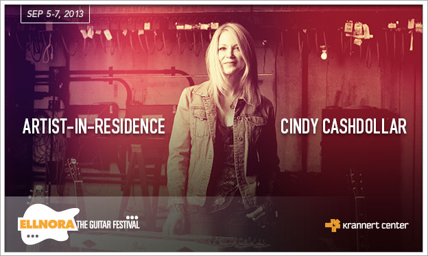 ELLNORA | The Guitar Festival Announces Cindy Cashdollar Artist-in-Residence
