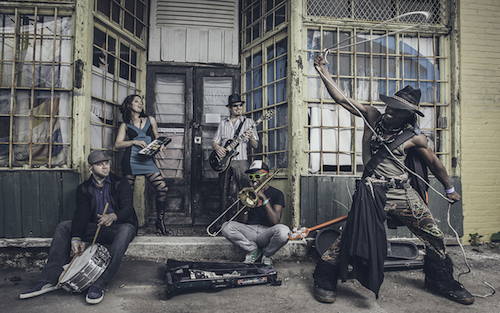 Booty Band Hit the Road and Announce Album