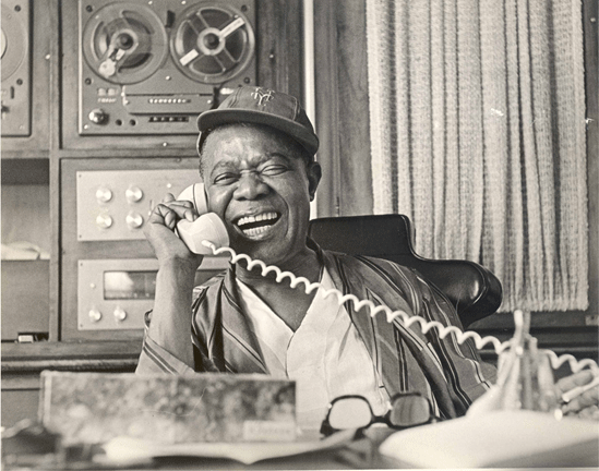 Swingin' with the All Stars: Louis Armstrong & Baseball