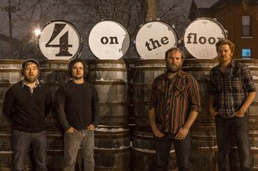 The 4onthefloor Announce Summer Tour, New LP Out Now