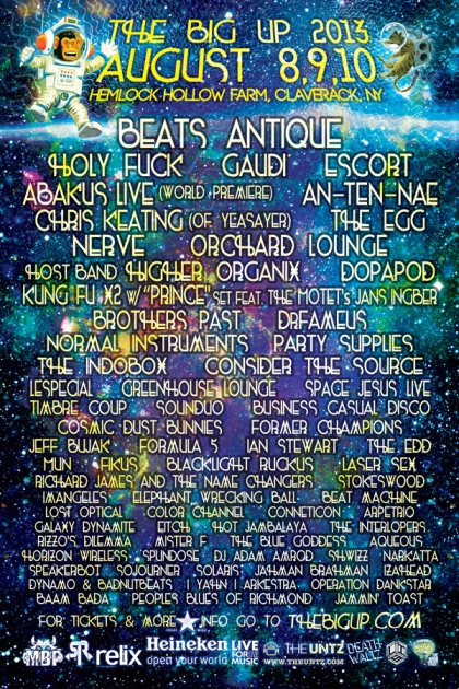 The Big Up Adds AN-TEN-NAE, Orchard Lounge, Kung Fu Tribute