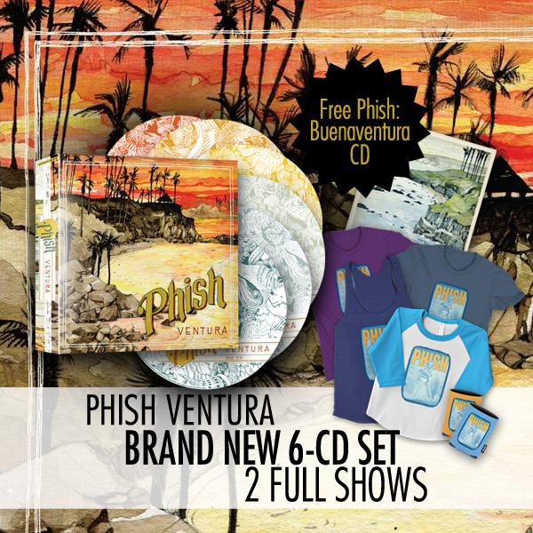 FREE Bonus Disc when you Pre-Order "Ventura" 6-CD Box Set