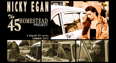 Nicky Egan Announces The 45 Homestead Project