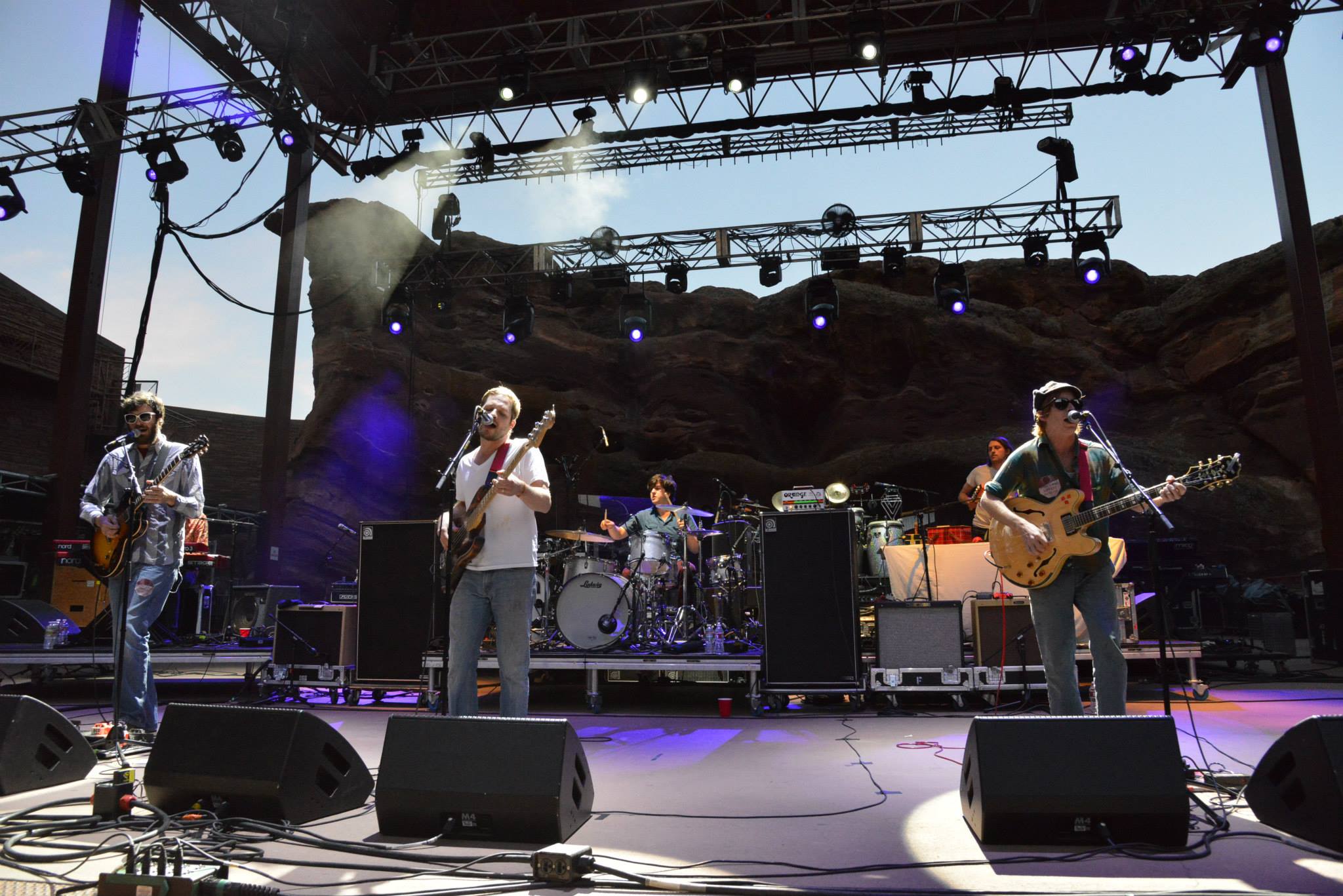 Dr. Dog | Red Rocks Ampitheater | Morrison, CO