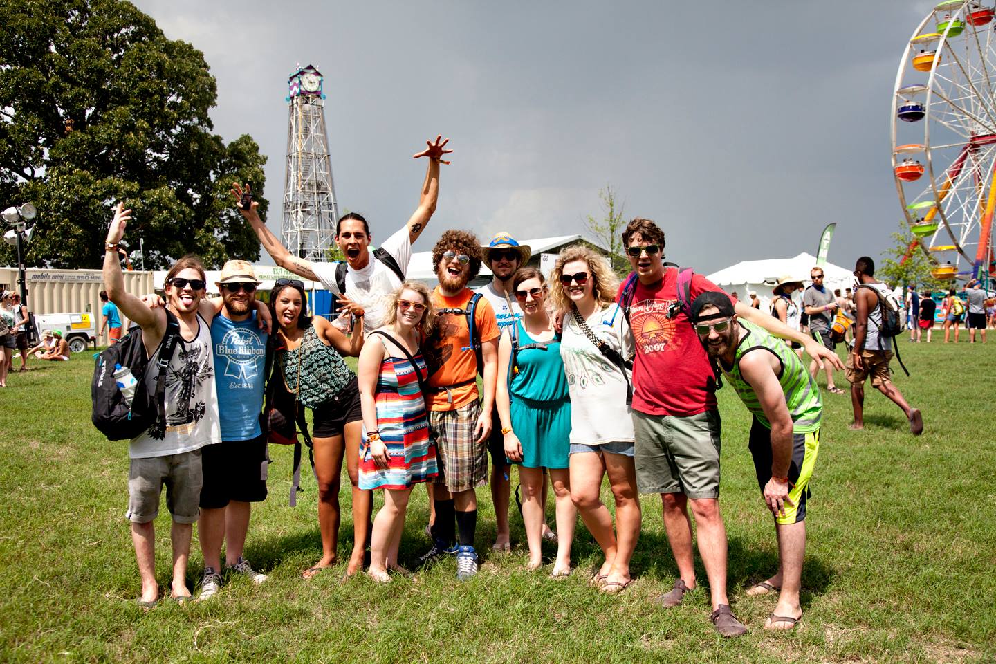 Bonnaroo 2013 – Day 1