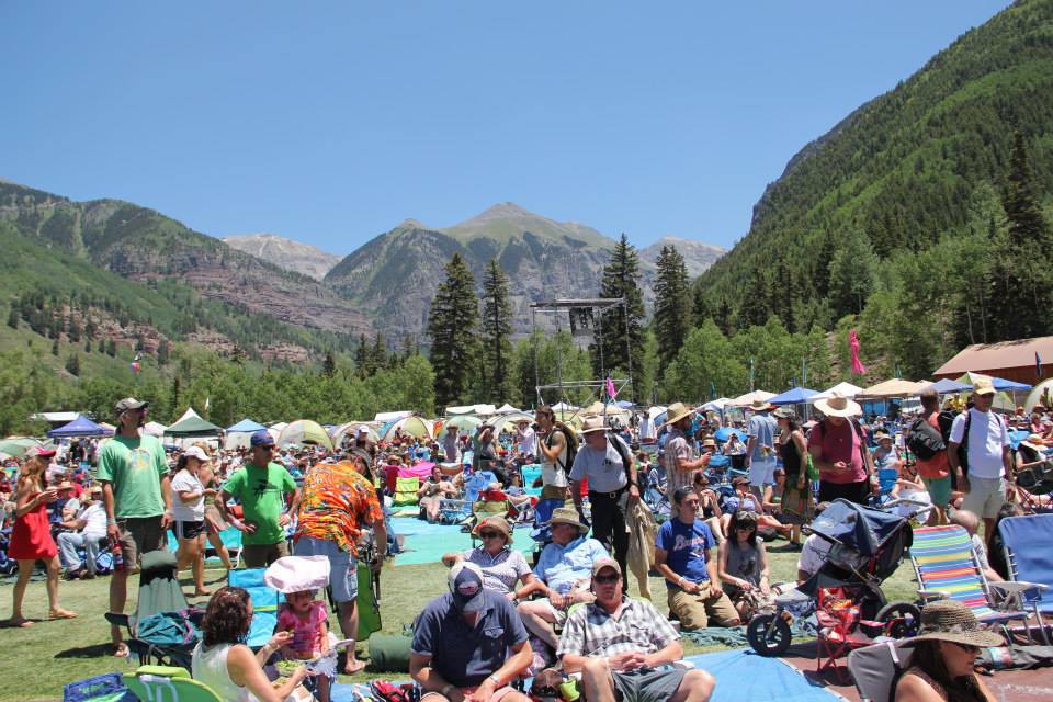 40th Annual Telluride Bluegrass Festival