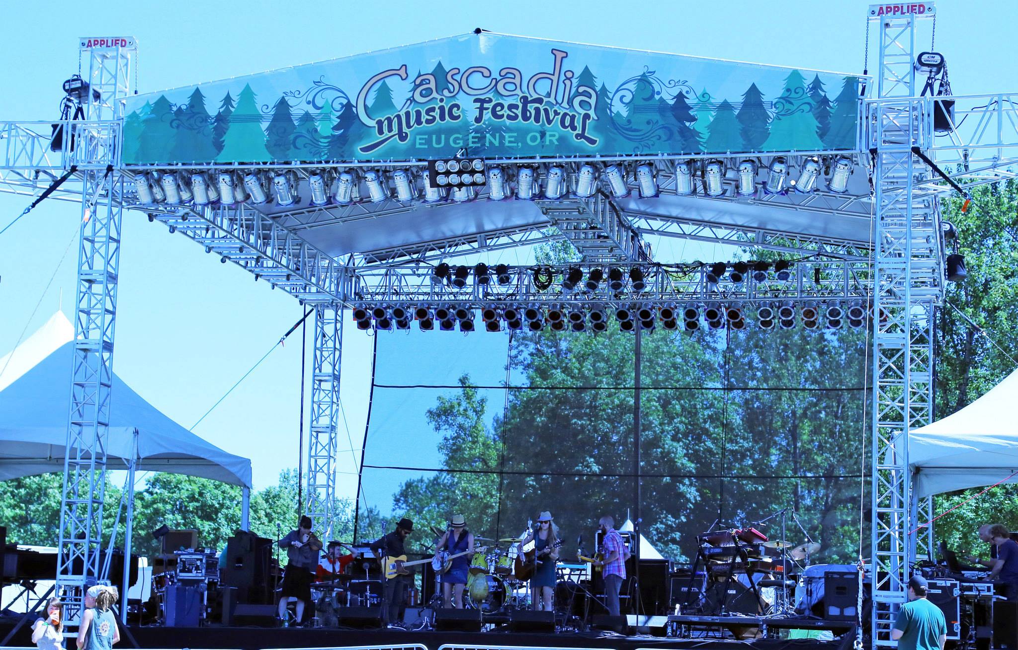 Shook Twins | Cascadia Music Festival | 7/05/2013