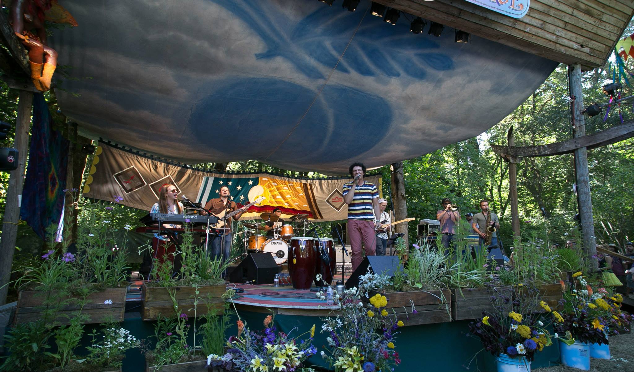The Motet – 7/14/2013 – Oregon Country Fair
