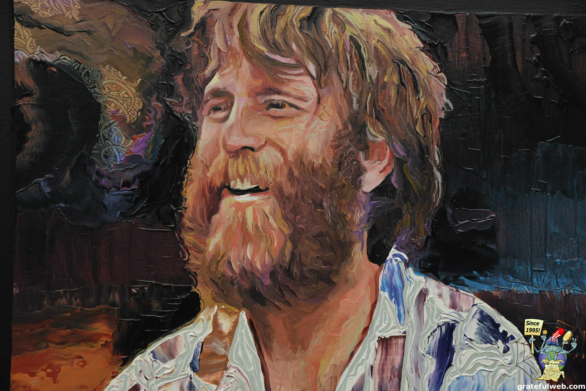 Gathering of the Vibes festival-goers and Artwork