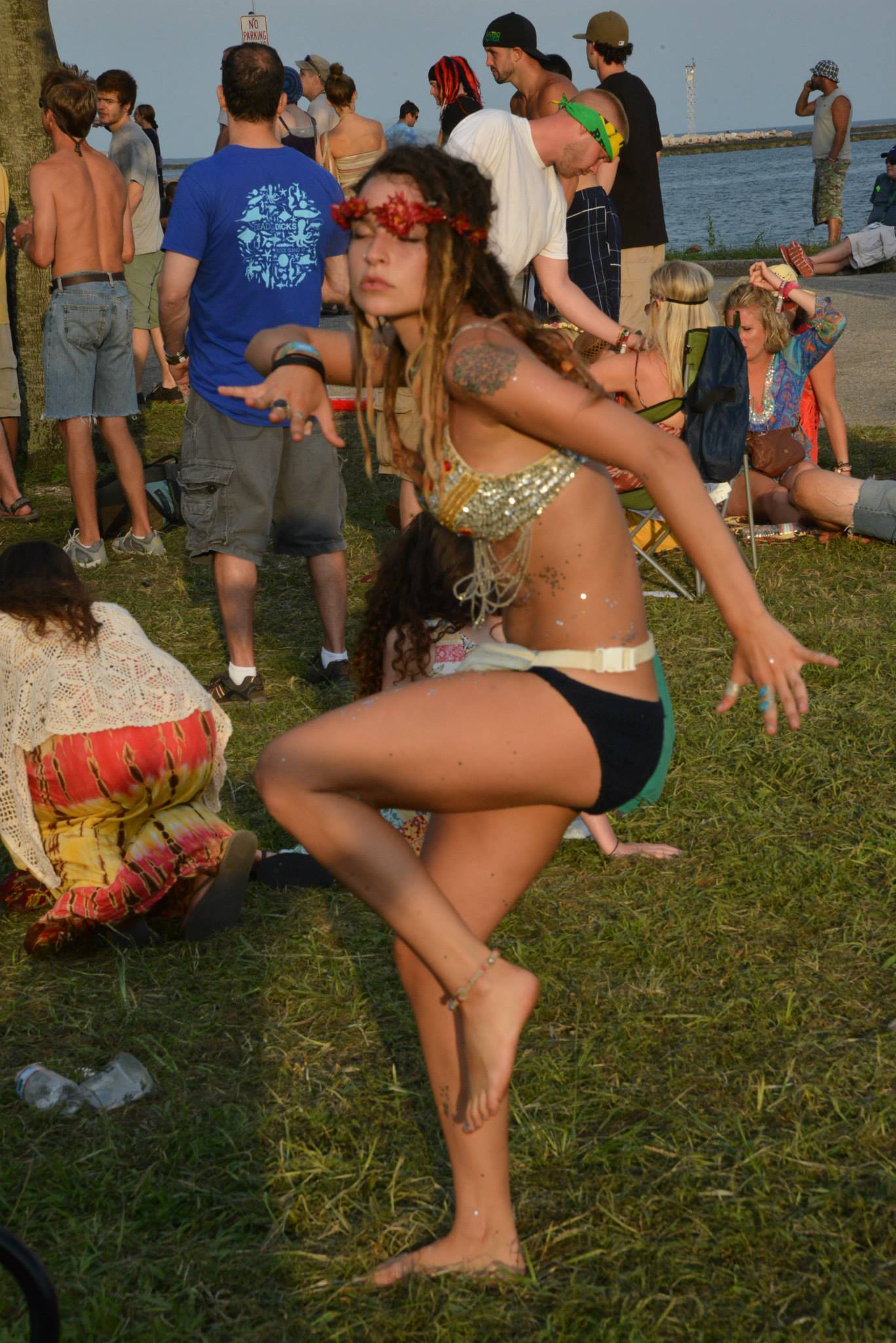 Gathering of the Vibes festival-goers
