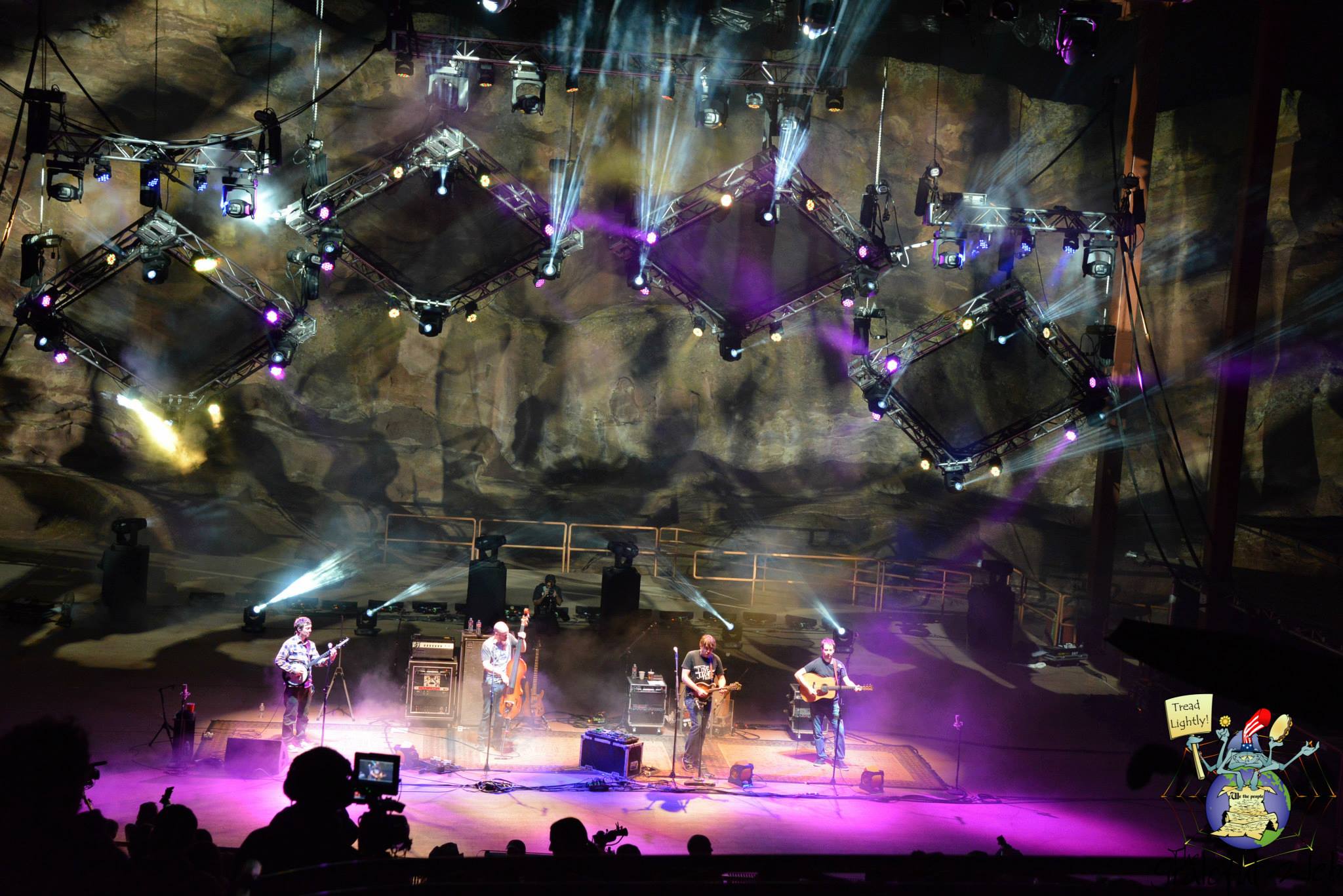 Yonder Mountain String Band @ Red Rocks