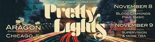 Pretty Lights "A Color Map of the Sun" Tour at Aragon Ballroom