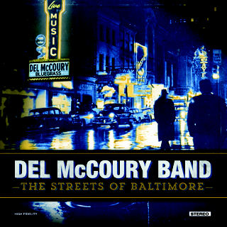 The Del McCoury Band Releases The Streets of Baltimore
