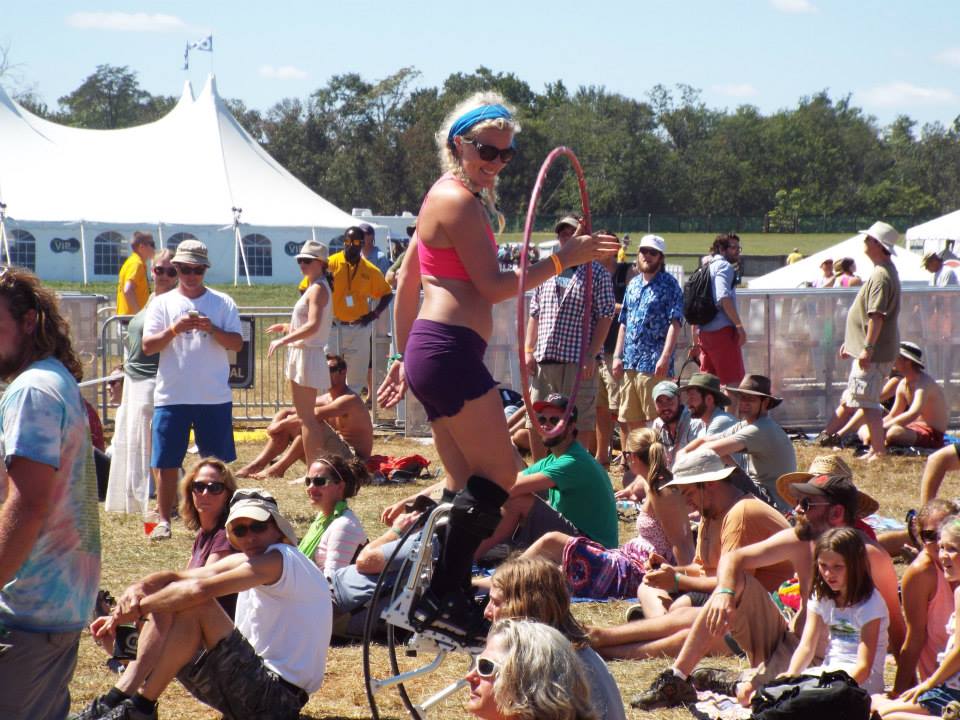 Lockn' Scene