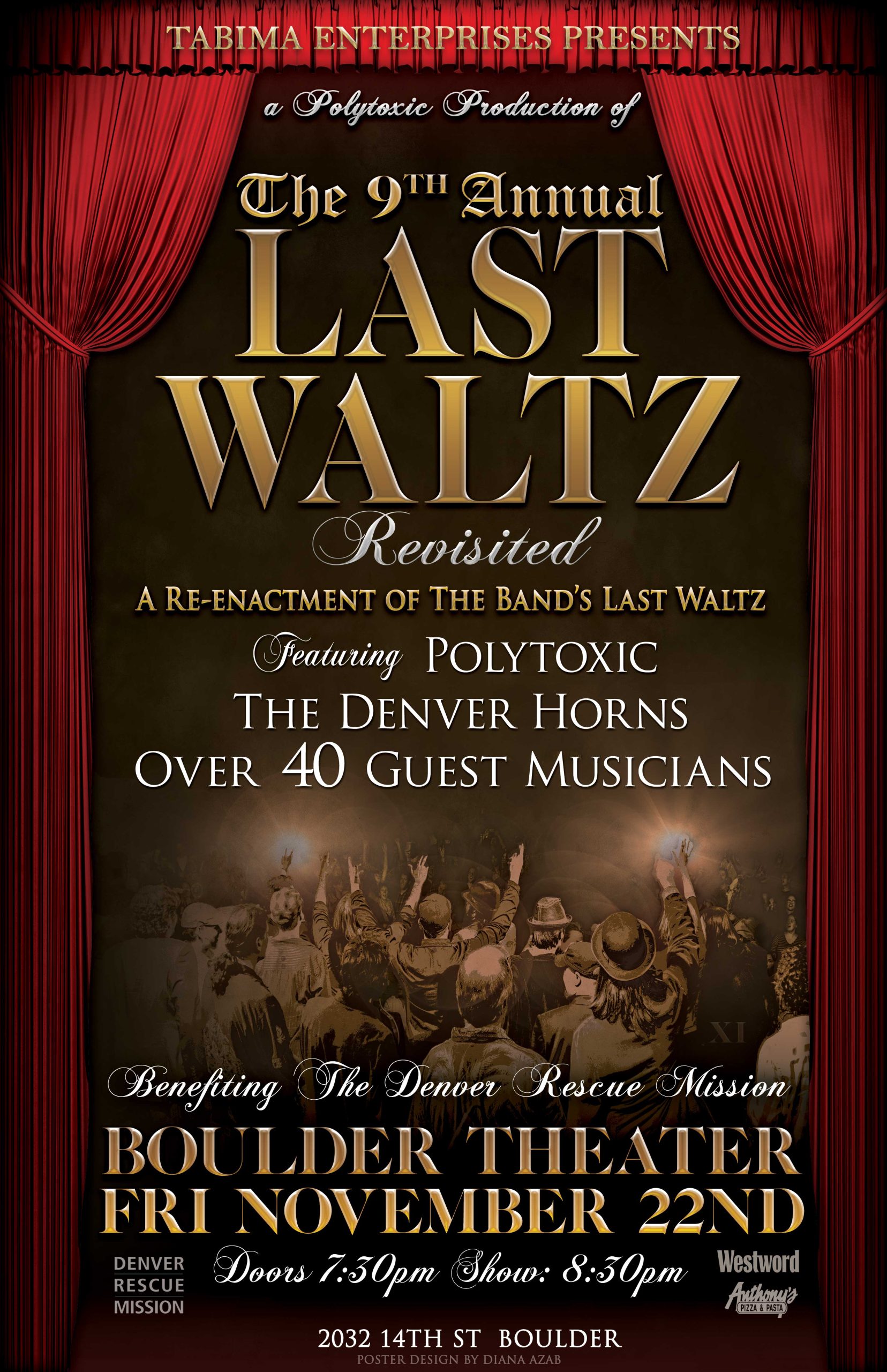 9th annual Last Waltz – Revisited performed by Polytoxic
